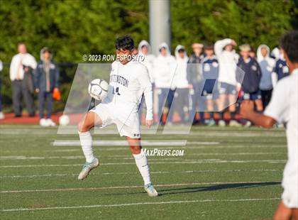 Thumbnail 2 in Huntington vs Smithtown West (Section XI Class AA Final) photogallery.