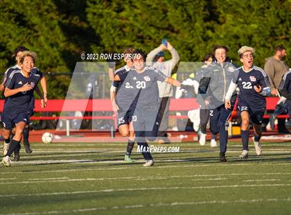 Thumbnail 1 in Huntington vs Smithtown West (Section XI Class AA Final) photogallery.