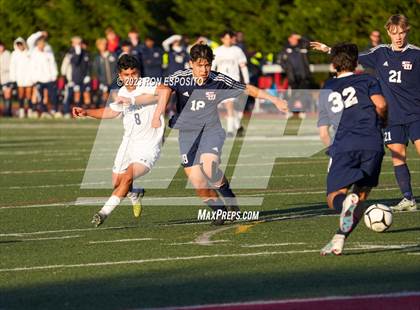 Thumbnail 3 in Huntington vs Smithtown West (Section XI Class AA Final) photogallery.