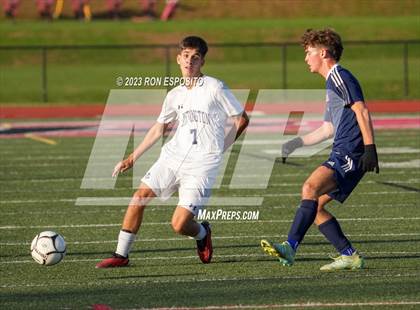 Thumbnail 3 in Huntington vs Smithtown West (Section XI Class AA Final) photogallery.