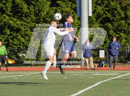 Thumbnail 1 in Huntington vs Smithtown West (Section XI Class AA Final) photogallery.