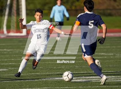 Thumbnail 2 in Huntington vs Smithtown West (Section XI Class AA Final) photogallery.
