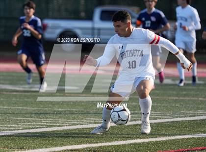 Thumbnail 2 in Huntington vs Smithtown West (Section XI Class AA Final) photogallery.
