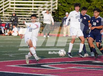 Thumbnail 2 in Huntington vs Smithtown West (Section XI Class AA Final) photogallery.