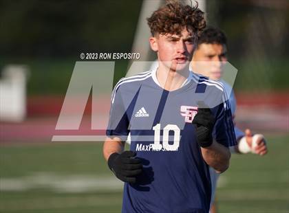 Thumbnail 2 in Huntington vs Smithtown West (Section XI Class AA Final) photogallery.