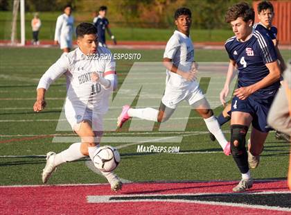 Thumbnail 2 in Huntington vs Smithtown West (Section XI Class AA Final) photogallery.