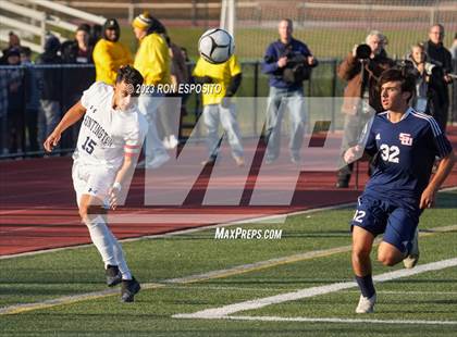 Thumbnail 3 in Huntington vs Smithtown West (Section XI Class AA Final) photogallery.