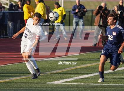 Thumbnail 2 in Huntington vs Smithtown West (Section XI Class AA Final) photogallery.