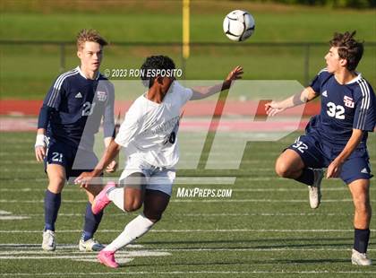 Thumbnail 3 in Huntington vs Smithtown West (Section XI Class AA Final) photogallery.