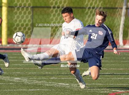 Thumbnail 1 in Huntington vs Smithtown West (Section XI Class AA Final) photogallery.