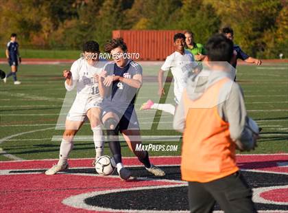 Thumbnail 3 in Huntington vs Smithtown West (Section XI Class AA Final) photogallery.