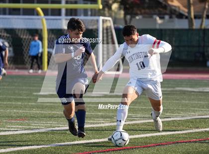 Thumbnail 1 in Huntington vs Smithtown West (Section XI Class AA Final) photogallery.