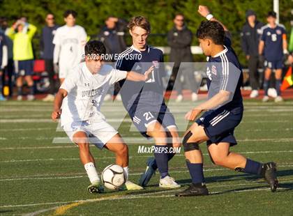 Thumbnail 1 in Huntington vs Smithtown West (Section XI Class AA Final) photogallery.