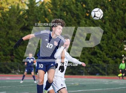 Thumbnail 2 in Huntington vs Smithtown West (Section XI Class AA Final) photogallery.