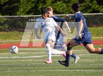 Thumbnail 2 in Huntington vs Smithtown West (Section XI Class AA Final) photogallery.