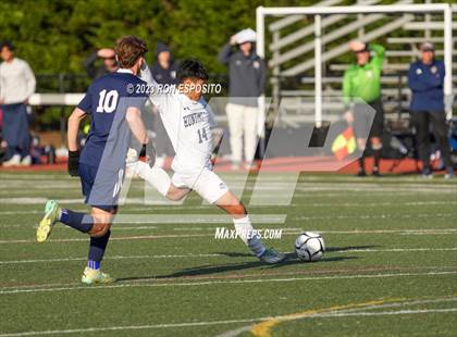 Thumbnail 3 in Huntington vs Smithtown West (Section XI Class AA Final) photogallery.