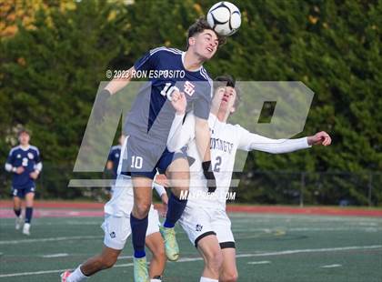 Thumbnail 1 in Huntington vs Smithtown West (Section XI Class AA Final) photogallery.