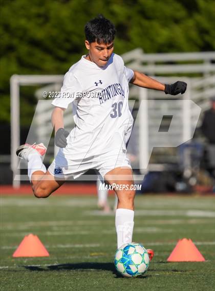 Thumbnail 2 in Huntington vs Smithtown West (Section XI Class AA Final) photogallery.