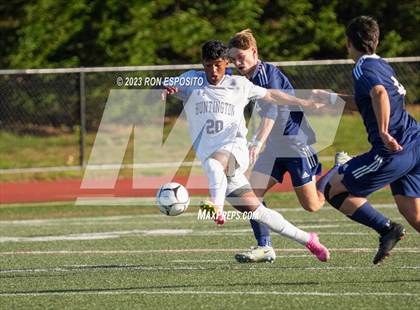 Thumbnail 3 in Huntington vs Smithtown West (Section XI Class AA Final) photogallery.