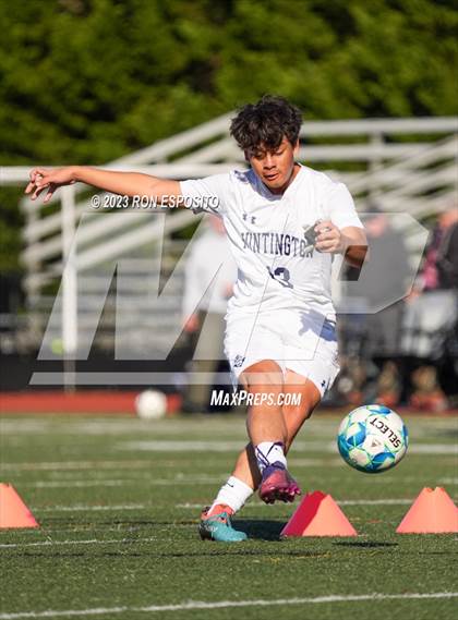 Thumbnail 3 in Huntington vs Smithtown West (Section XI Class AA Final) photogallery.