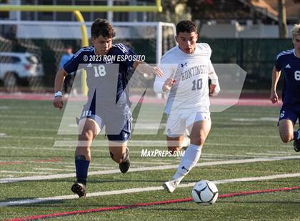 Thumbnail 2 in Huntington vs Smithtown West (Section XI Class AA Final) photogallery.
