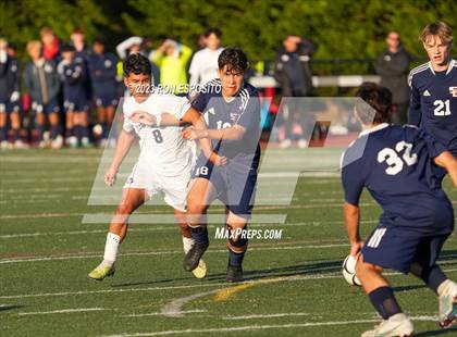 Thumbnail 2 in Huntington vs Smithtown West (Section XI Class AA Final) photogallery.