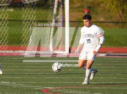 Thumbnail 3 in Huntington vs Smithtown West (Section XI Class AA Final) photogallery.