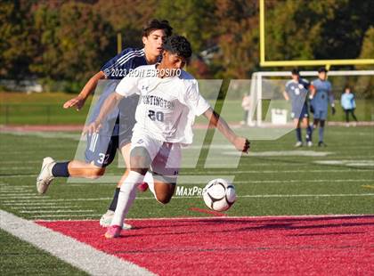 Thumbnail 1 in Huntington vs Smithtown West (Section XI Class AA Final) photogallery.