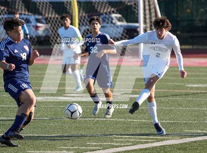 Thumbnail 3 in Huntington vs Smithtown West (Section XI Class AA Final) photogallery.