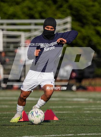 Thumbnail 1 in Huntington vs Smithtown West (Section XI Class AA Final) photogallery.