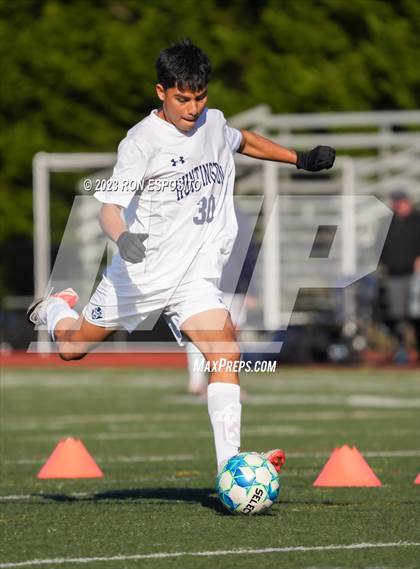 Thumbnail 1 in Huntington vs Smithtown West (Section XI Class AA Final) photogallery.