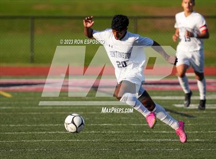 Thumbnail 2 in Huntington vs Smithtown West (Section XI Class AA Final) photogallery.