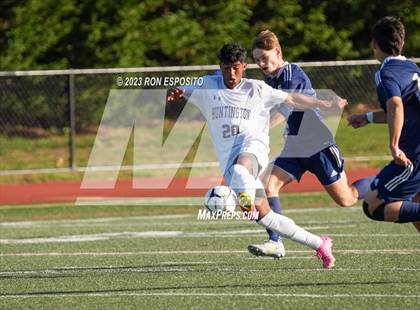Thumbnail 2 in Huntington vs Smithtown West (Section XI Class AA Final) photogallery.