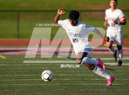 Thumbnail 1 in Huntington vs Smithtown West (Section XI Class AA Final) photogallery.