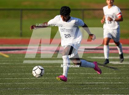 Thumbnail 1 in Huntington vs Smithtown West (Section XI Class AA Final) photogallery.