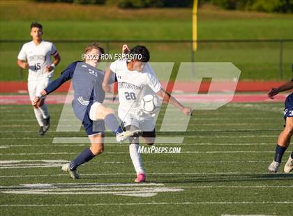 Thumbnail 1 in Huntington vs Smithtown West (Section XI Class AA Final) photogallery.