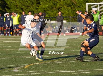 Thumbnail 2 in Huntington vs Smithtown West (Section XI Class AA Final) photogallery.