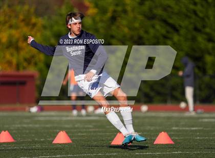 Thumbnail 2 in Huntington vs Smithtown West (Section XI Class AA Final) photogallery.
