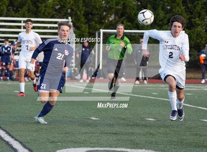 Thumbnail 3 in Huntington vs Smithtown West (Section XI Class AA Final) photogallery.