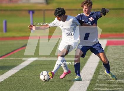 Thumbnail 1 in Huntington vs Smithtown West (Section XI Class AA Final) photogallery.