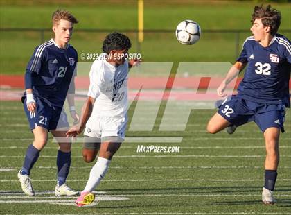 Thumbnail 2 in Huntington vs Smithtown West (Section XI Class AA Final) photogallery.