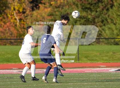 Thumbnail 1 in Huntington vs Smithtown West (Section XI Class AA Final) photogallery.