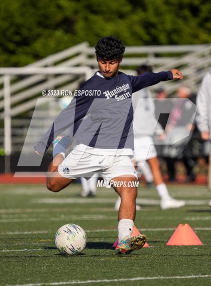 Thumbnail 1 in Huntington vs Smithtown West (Section XI Class AA Final) photogallery.