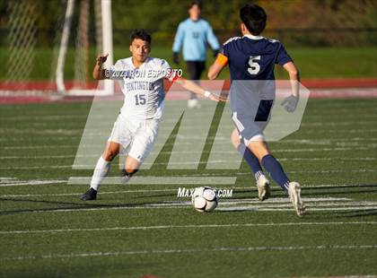 Thumbnail 3 in Huntington vs Smithtown West (Section XI Class AA Final) photogallery.