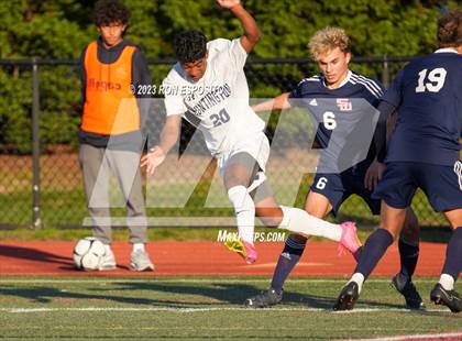 Thumbnail 3 in Huntington vs Smithtown West (Section XI Class AA Final) photogallery.