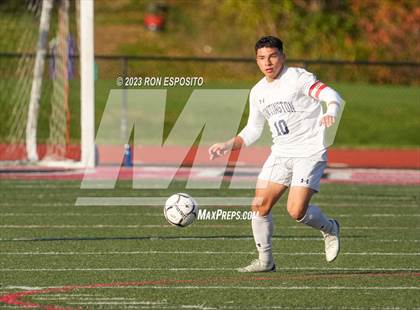 Thumbnail 2 in Huntington vs Smithtown West (Section XI Class AA Final) photogallery.