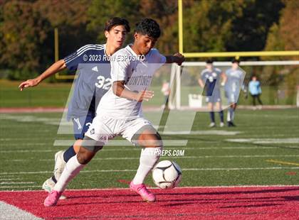 Thumbnail 2 in Huntington vs Smithtown West (Section XI Class AA Final) photogallery.