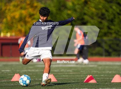 Thumbnail 2 in Huntington vs Smithtown West (Section XI Class AA Final) photogallery.