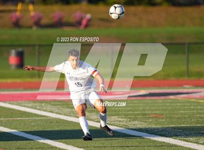 Thumbnail 1 in Huntington vs Smithtown West (Section XI Class AA Final) photogallery.