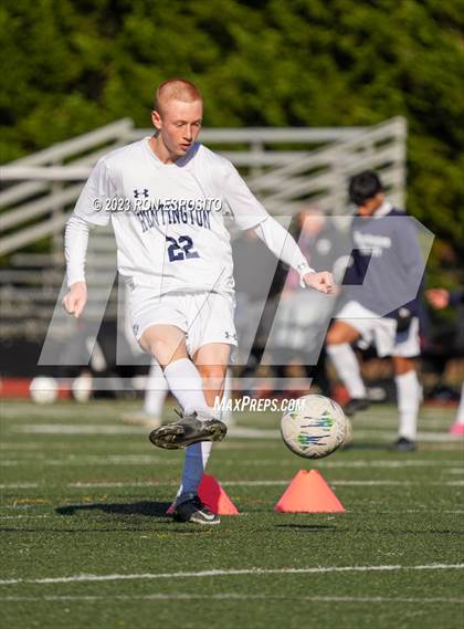 Thumbnail 1 in Huntington vs Smithtown West (Section XI Class AA Final) photogallery.